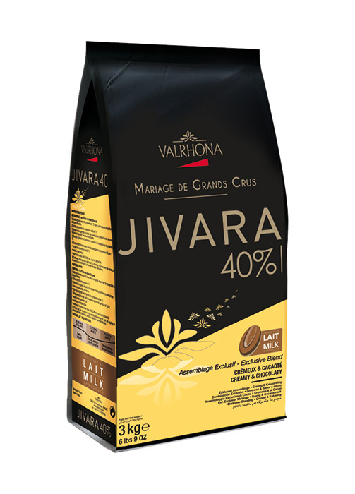 Valrhona Milk Chocolate (Jivara 40%)